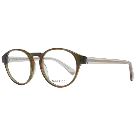 Montures optiques vertes pour femmes de Nina Ricci