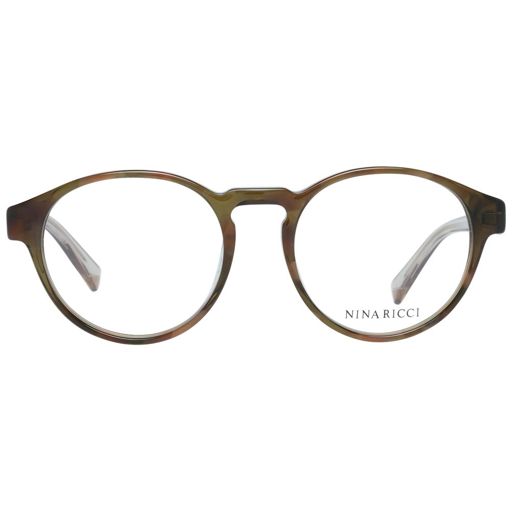 Montures optiques vertes pour femmes de Nina Ricci