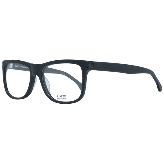 Montures optiques noires pour hommes Lozza