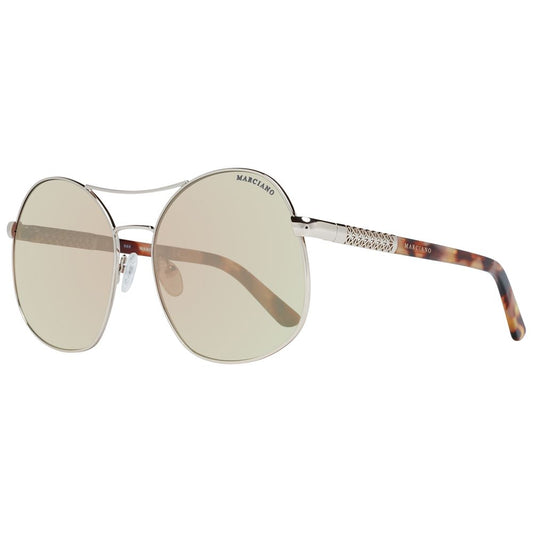 Lunettes de soleil Marciano by Guess Rose Gold pour femme