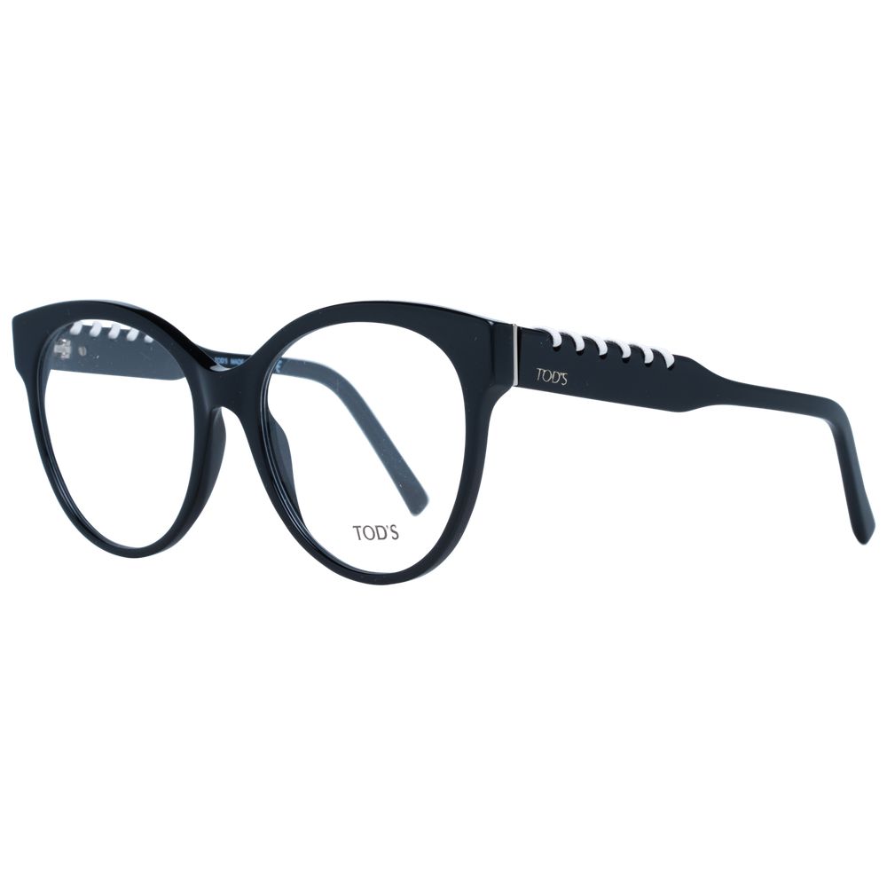 Montures optiques noires pour femmes Tod's