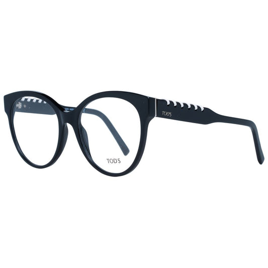Montures optiques noires pour femmes Tod's
