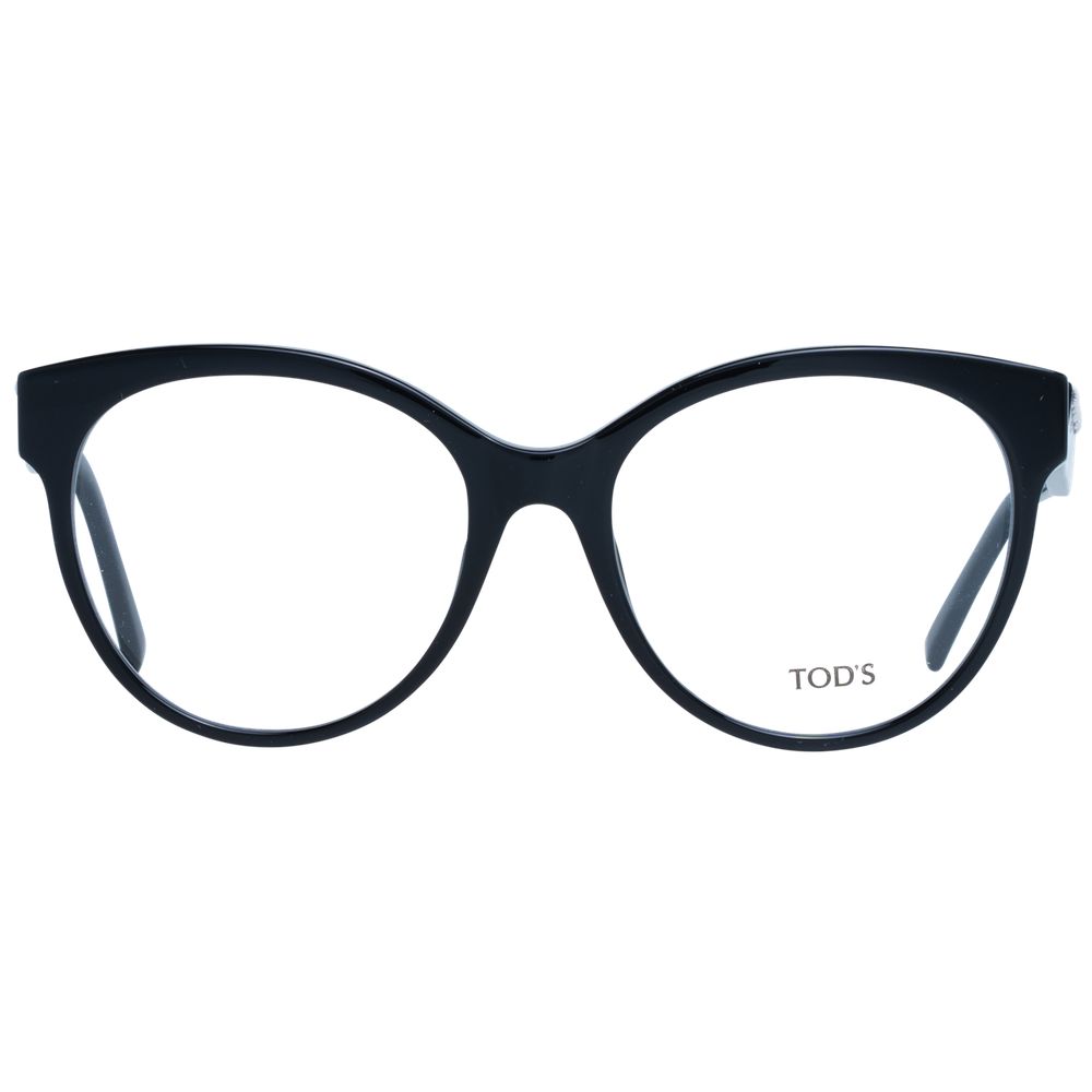 Montures optiques noires pour femmes Tod's