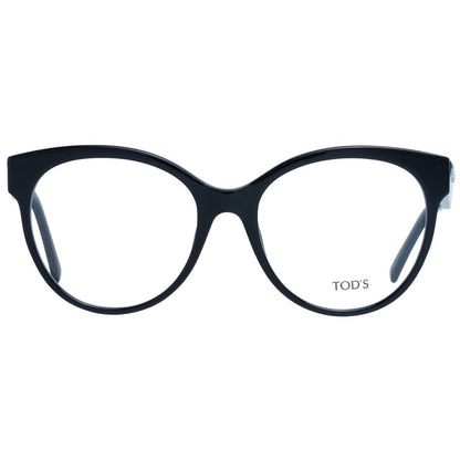 Montures optiques noires pour femmes Tod's