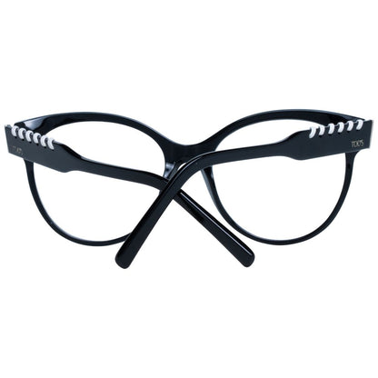 Montures optiques noires pour femmes Tod's