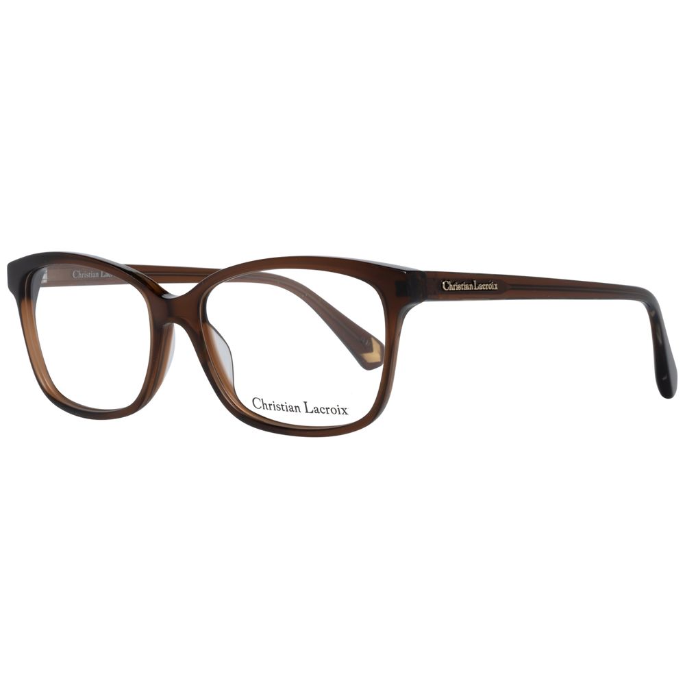 Christian Lacroix Brown Women Optical Frames by Christian Lacroix
