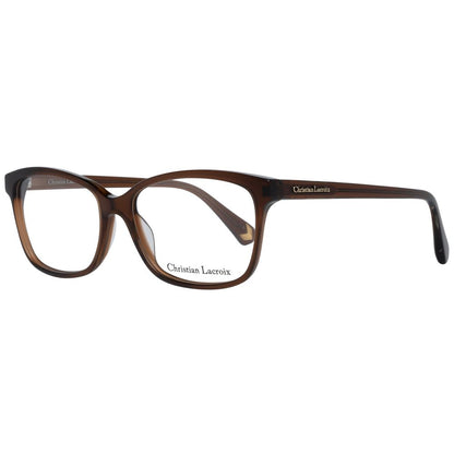 Christian Lacroix Brown Women Optical Frames by Christian Lacroix
