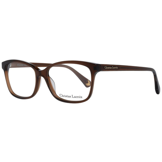 Christian Lacroix Brown Women Optical Frames by Christian Lacroix