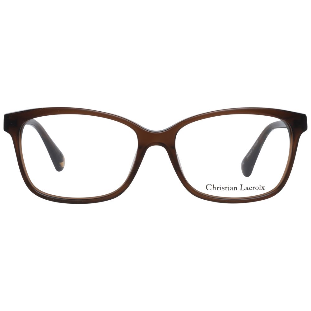 Christian Lacroix Brown Women Optical Frames by Christian Lacroix