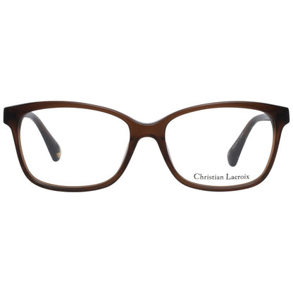 Christian Lacroix Brown Women Optical Frames by Christian Lacroix