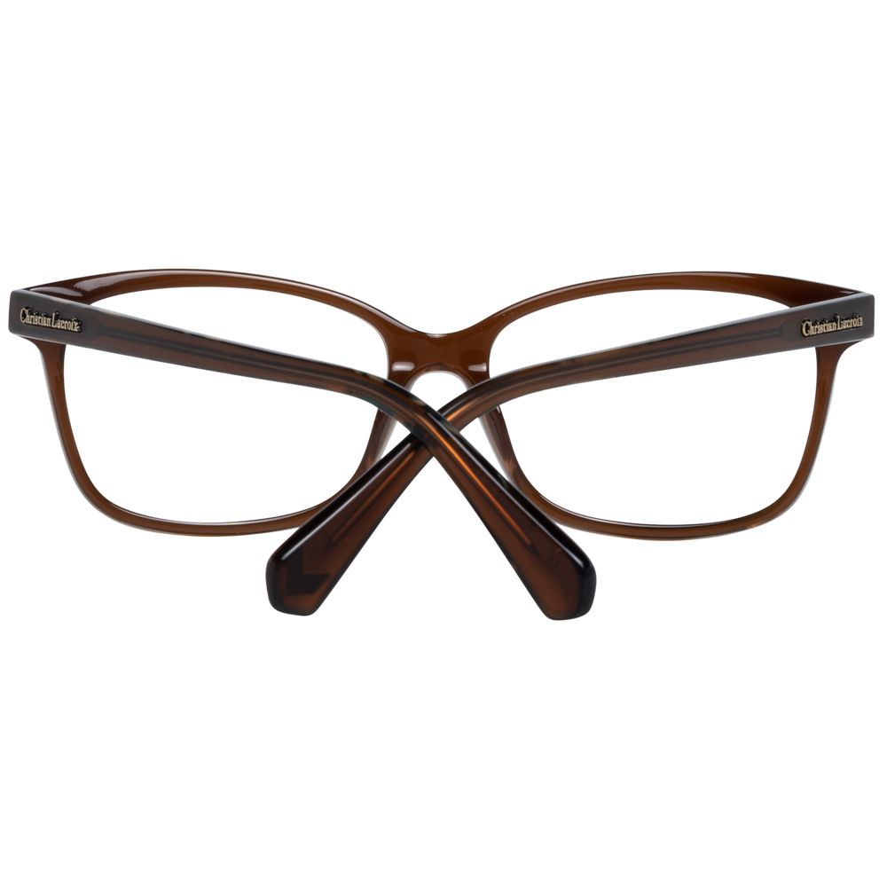 Christian Lacroix Brown Women Optical Frames by Christian Lacroix