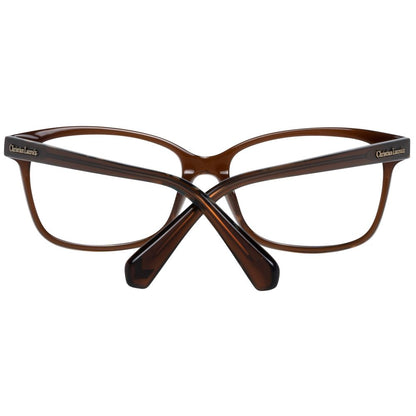 Christian Lacroix Brown Women Optical Frames by Christian Lacroix