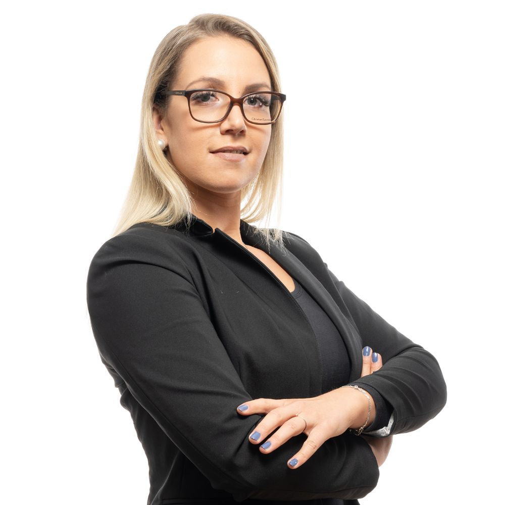 Christian Lacroix Brown Women Optical Frames by Christian Lacroix
