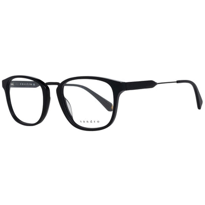 Montures optiques noires pour hommes Sandro