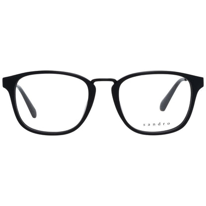 Montures optiques noires pour hommes Sandro