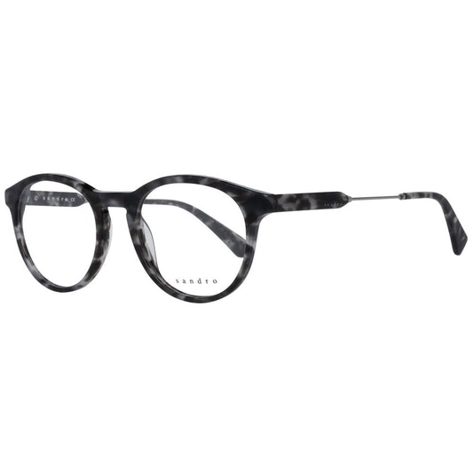 Montures optiques Sandro Gray pour homme