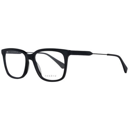 Montures optiques noires pour hommes Sandro