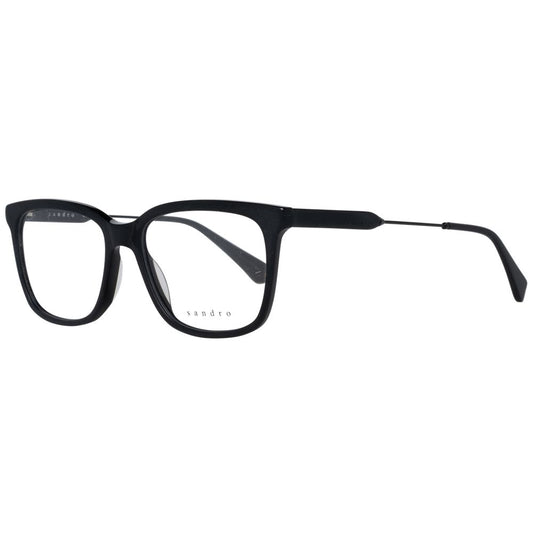 Montures optiques noires pour hommes Sandro