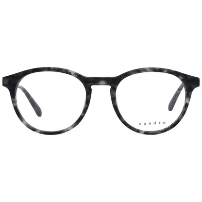 Montures optiques Sandro Gray pour homme