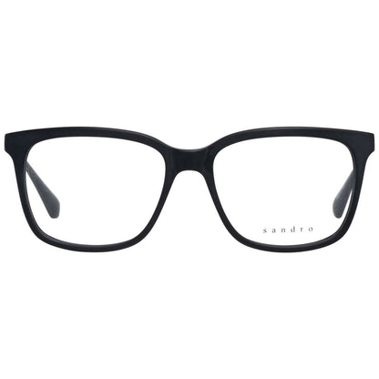 Montures optiques noires pour hommes Sandro