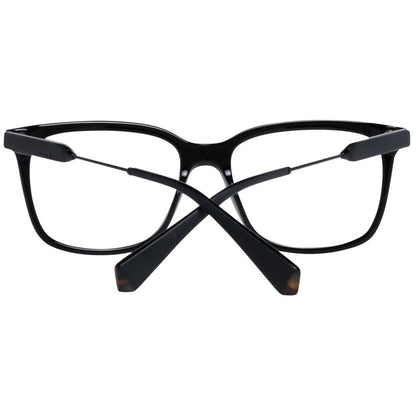 Montures optiques noires pour hommes Sandro