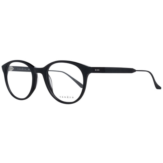 Montures optiques noires pour hommes Sandro