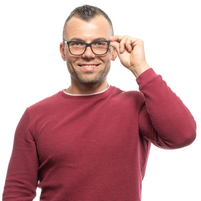 Montures optiques noires pour hommes Sandro
