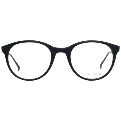 Montures optiques noires pour hommes Sandro
