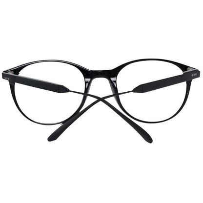 Montures optiques noires pour hommes Sandro
