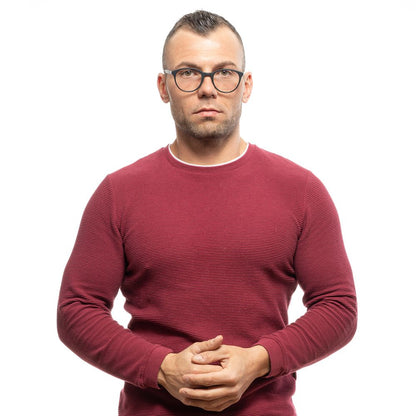 Montures optiques noires pour hommes Sandro