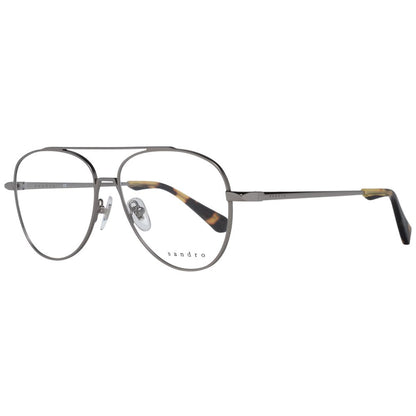 Montures optiques Sandro Gray pour homme