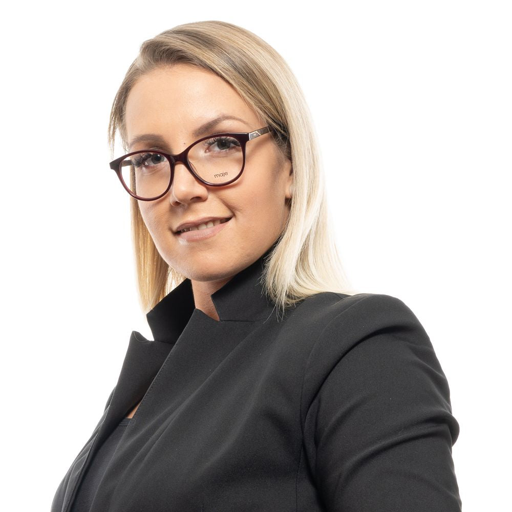 Maje Burgundy Women Optical Frames by Maje