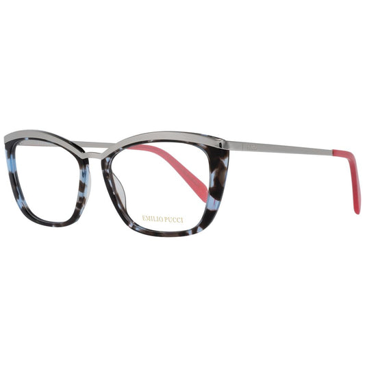 Emilio Pucci Multicolor Women Optical Frames by Emilio Pucci