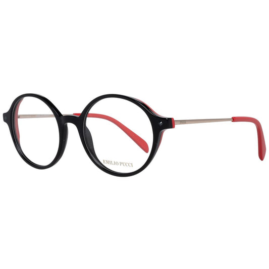 Emilio Pucci Black Women Optical Frames by Emilio Pucci