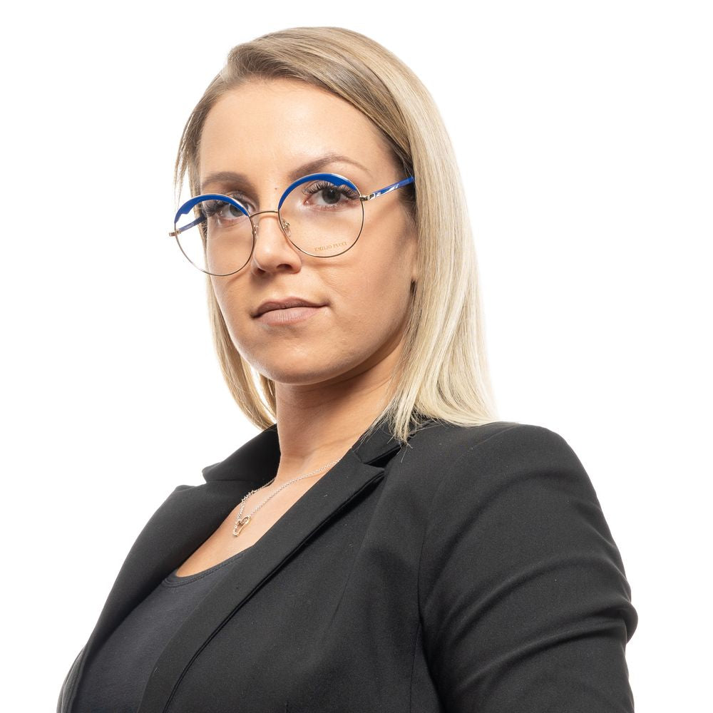 Emilio Pucci Blue Women Optical Frames by Emilio Pucci