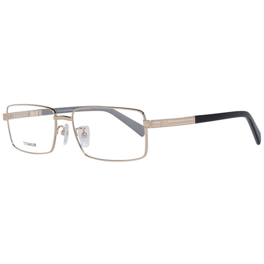 Montures optiques pour homme Ermenegildo Zegna Gold