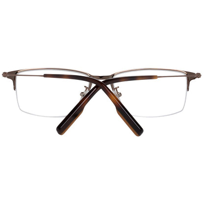 Montures de lunettes pour homme Ermenegildo Zegna Bronze