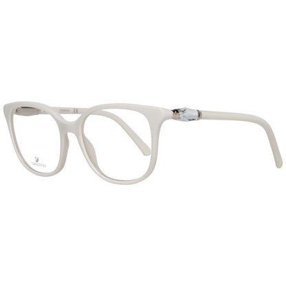 Montures optiques Swarovski blanches pour femmes