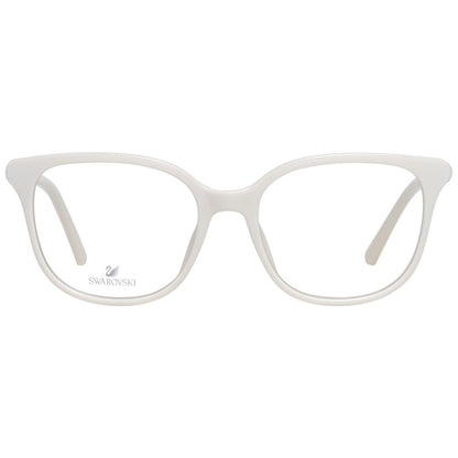 Montures optiques Swarovski blanches pour femmes