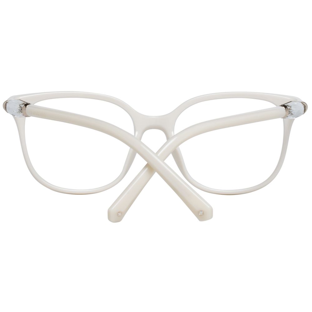 Montures optiques Swarovski blanches pour femmes