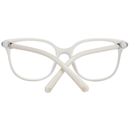 Montures optiques Swarovski blanches pour femmes