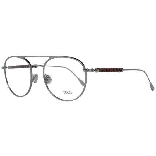 Montures optiques Tod's Silver pour hommes