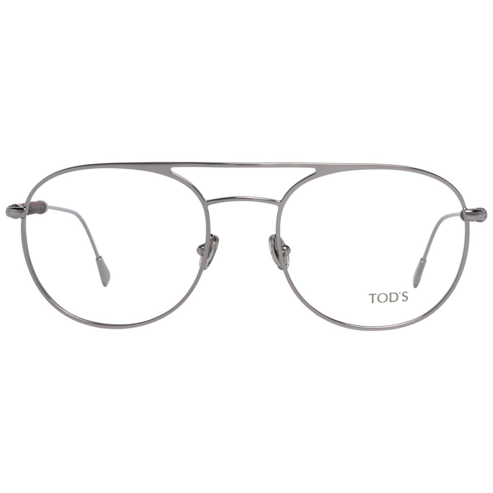 Montures optiques Tod's Silver pour hommes