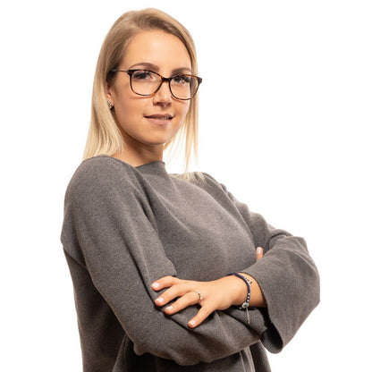 Montures optiques marron pour femmes de la police