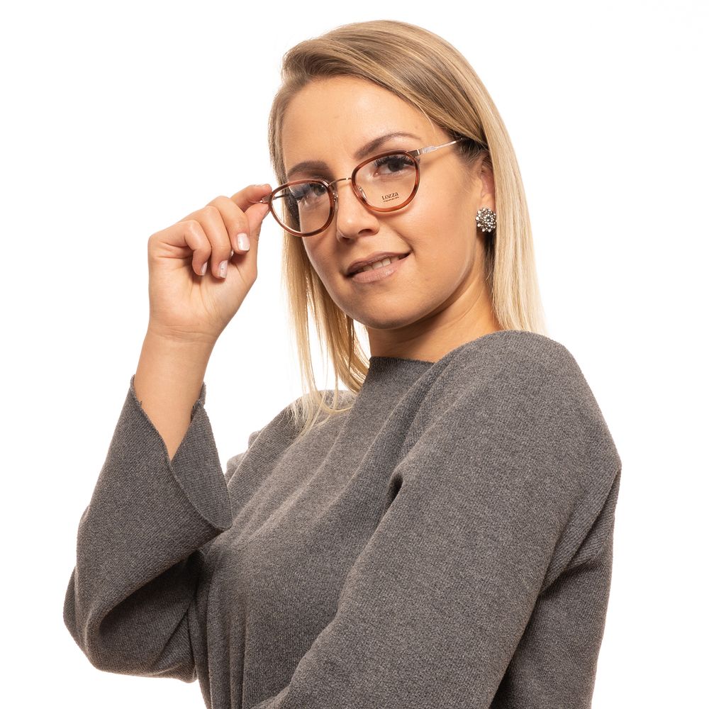 Lozza Brown Women Optical Frames by Lozza