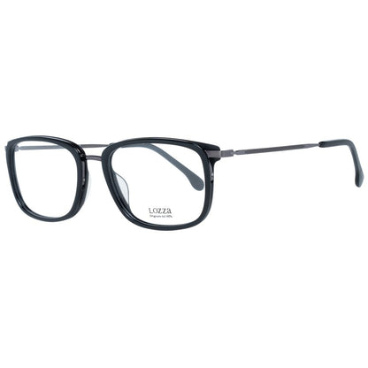 Montures optiques noires pour hommes Lozza