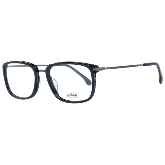 Montures optiques noires pour hommes Lozza