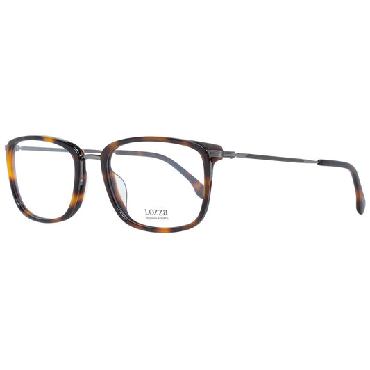 Montures optiques pour hommes Lozza Brown