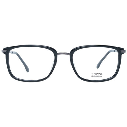 Montures optiques noires pour hommes Lozza