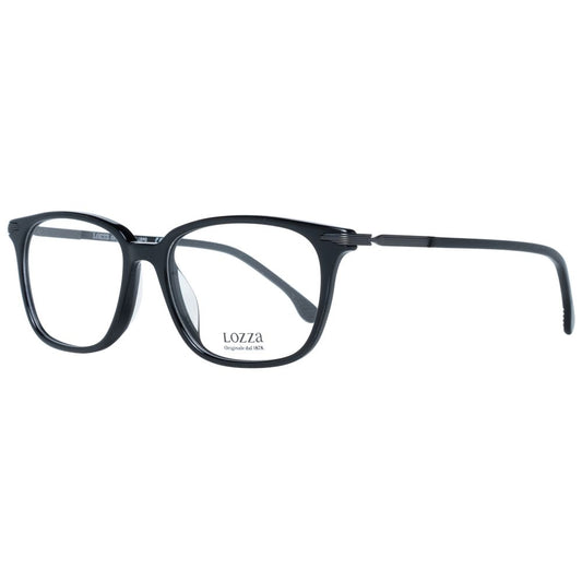 Montures optiques noires pour hommes Lozza